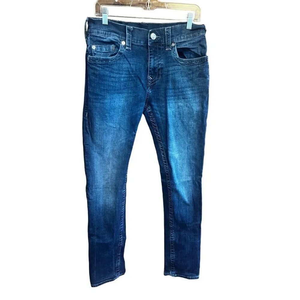 True Religion Men’s Jeans RN#112790 CA#57414 Sz 31/33 Straight